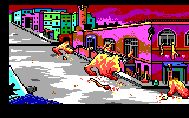 Manhunter 2 Screenshot Wallpaper 304