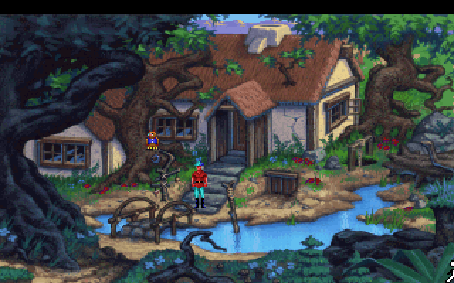 King's Quest 5 Screenshot Wallpaper 26