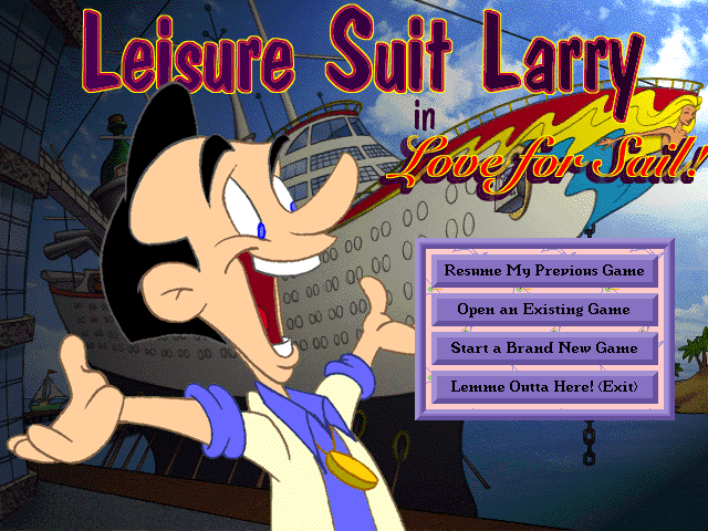 Leisure Suit Larry 7 Screenshot Wallpaper 34