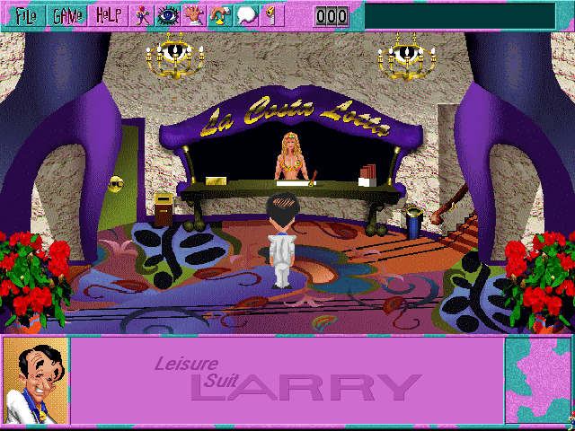 Leisure Suit Larry 6 CD Screenshot Wallpaper 28