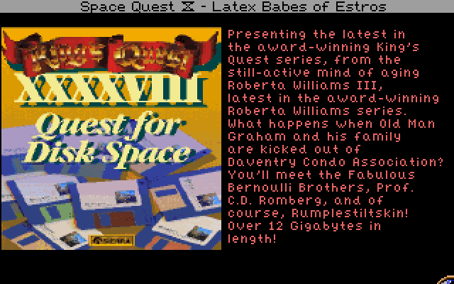 Space Quest 4 CD Screenshot Wallpaper 128