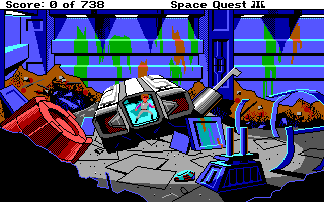 Space Quest 3 Screenshot Wallpaper 22