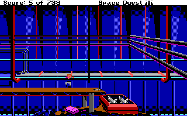 Space Quest 3 Screenshot Wallpaper 31