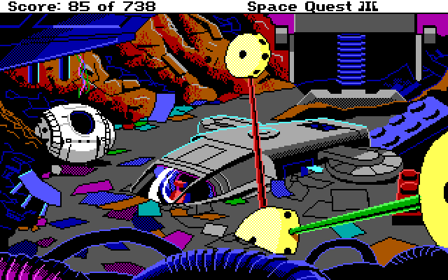 Space Quest 3 Screenshot Wallpaper 44