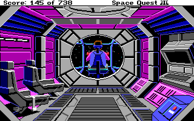 Space Quest 3 Screenshot Wallpaper 51