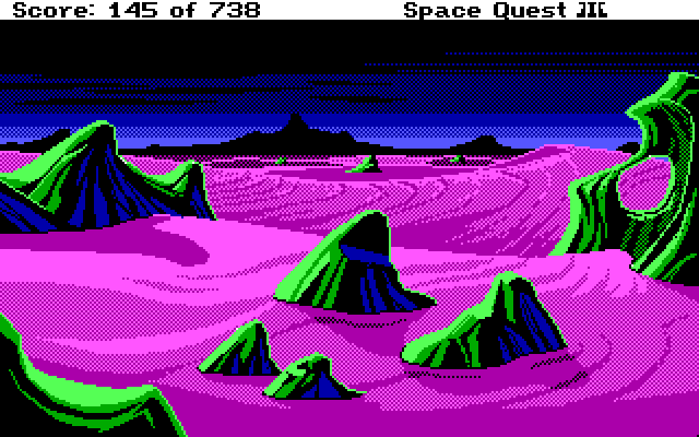 Space Quest 3 Screenshot Wallpaper 73