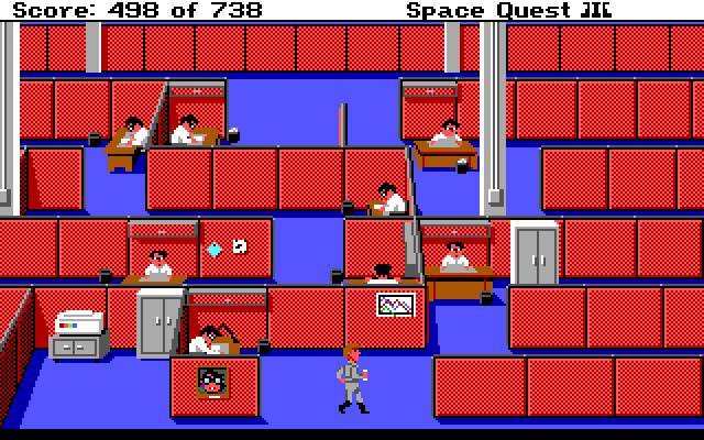 Space Quest 3 Screenshot Wallpaper 154