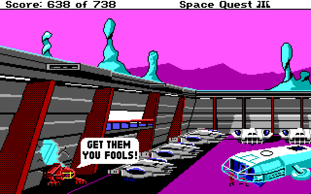 Space Quest 3 Screenshot Wallpaper 172