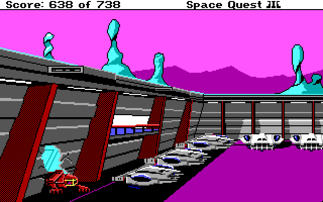 Space Quest 3 Screenshot Wallpaper 173
