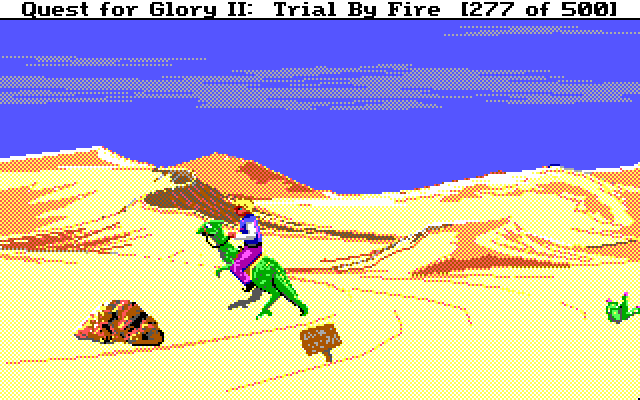 Quest for Glory 2 Screenshot Wallpaper 128
