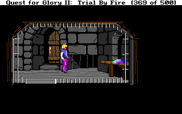 Quest for Glory 2 Screenshot Wallpaper 165