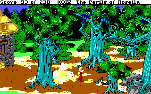 King's Quest 4 Screenshot Wallpaper 93