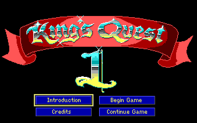 King's Quest 1 SCI Screenshot Wallpaper 2