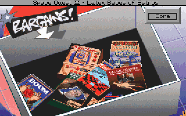 Space Quest 4 CD Screenshot Wallpaper 122