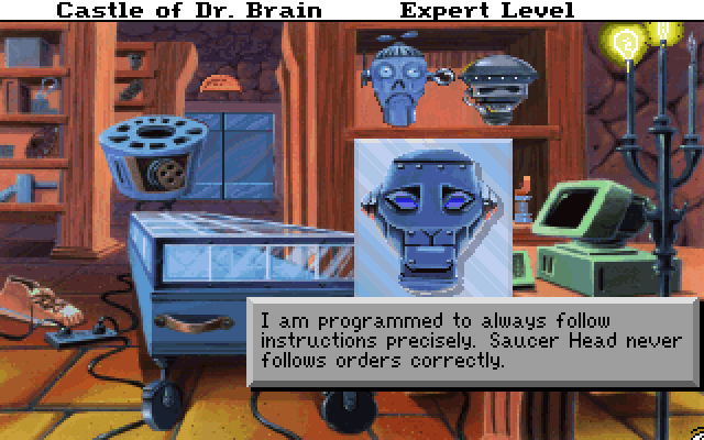 Castle of Dr. Brain Screenshot Wallpaper 45