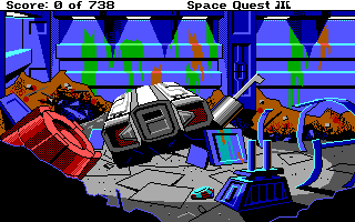 Space Quest 3 Screenshot Wallpaper 23