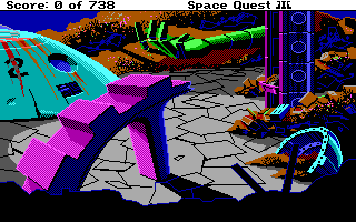 Space Quest 3 Screenshot Wallpaper 26