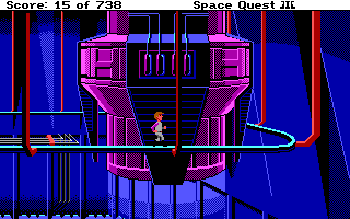 Space Quest 3 Screenshot Wallpaper 32