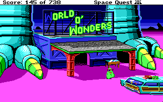 Space Quest 3 Screenshot Wallpaper 85