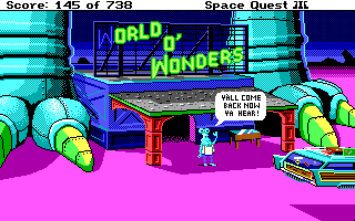 Space Quest 3 Screenshot Wallpaper 87