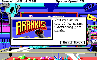 Space Quest 3 Screenshot Wallpaper 90