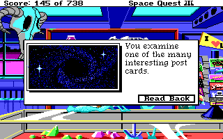 Space Quest 3 Screenshot Wallpaper 91