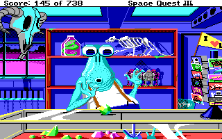 Space Quest 3 Screenshot Wallpaper 97