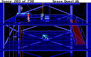 Space Quest 3 Screenshot Wallpaper 104