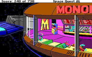Space Quest 3 Screenshot Wallpaper 111