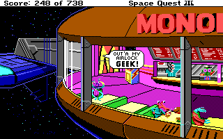Space Quest 3 Screenshot Wallpaper 112