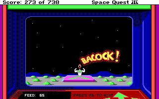 Space Quest 3 Screenshot Wallpaper 122