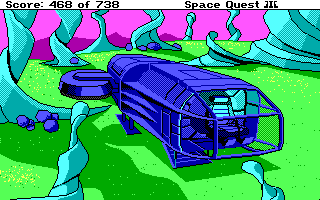 Space Quest 3 Screenshot Wallpaper 145