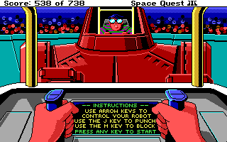 Space Quest 3 Screenshot Wallpaper 166