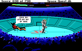 Space Quest 3 Screenshot Wallpaper 170