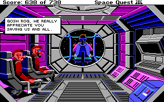 Space Quest 3 Screenshot Wallpaper 174