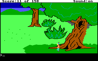 King's Quest 1 AGI Screenshot Wallpaper 9
