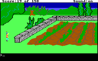 King's Quest 1 AGI Screenshot Wallpaper 11