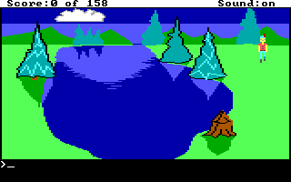 King's Quest 1 AGI Screenshot Wallpaper 22