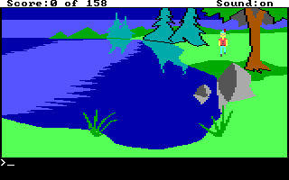 King's Quest 1 AGI Screenshot Wallpaper 38