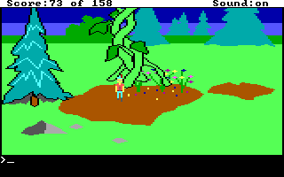 King's Quest 1 AGI Screenshot Wallpaper 43