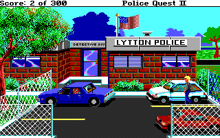 Police Quest 2 Screenshot Wallpaper 10