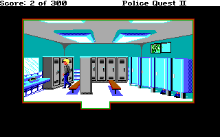 Police Quest 2 Screenshot Wallpaper 12