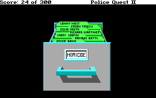 Police Quest 2 Screenshot Wallpaper 20
