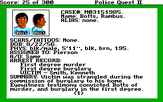 Police Quest 2 Screenshot Wallpaper 22