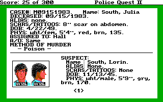 Police Quest 2 Screenshot Wallpaper 25