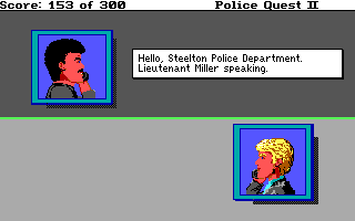 Police Quest 2 Screenshot Wallpaper 39