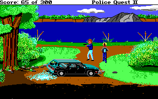Police Quest 2 Screenshot Wallpaper 53