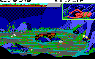 Police Quest 2 Screenshot Wallpaper 63