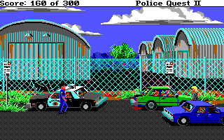 Police Quest 2 Screenshot Wallpaper 82