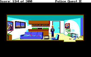 Police Quest 2 Screenshot Wallpaper 93